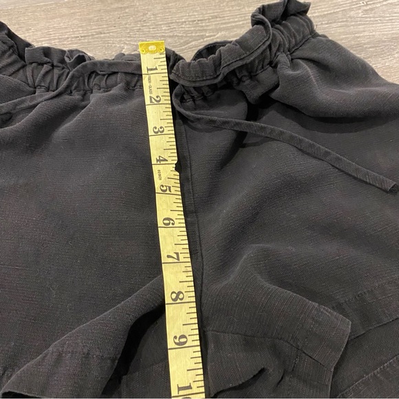 HATCH Maternity Lula Shorts in black sz 0 - Picture 6 of 11